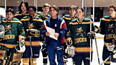 Emilio Estevez played Coach Gordon Bombay in the original Mighty Ducks franchise.