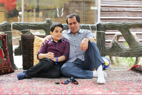 The young Iranian boy whose simple act of kindness won the admiration of Barack Obama