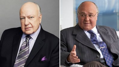 Russell Crowe plays Roger Ailes in The Loudest Voice