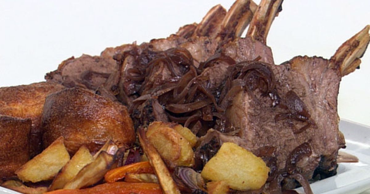 Traditional roast beef with yorkshire pudding - 9Kitchen