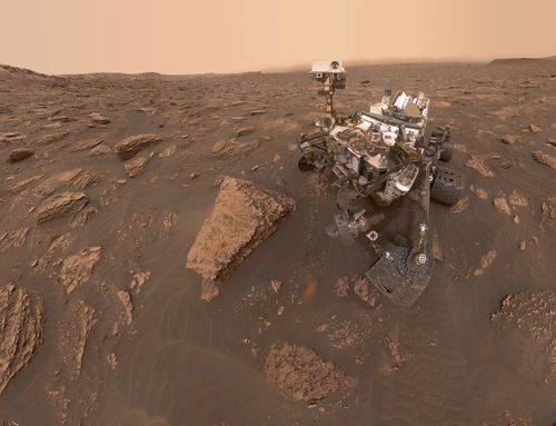 El rover Curiosity de la NASA ha estado en una misión de casi una década para determinar si Marte es alguna vez habitable para los seres vivos.