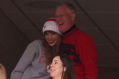 Taylor Swift and Scott Swift