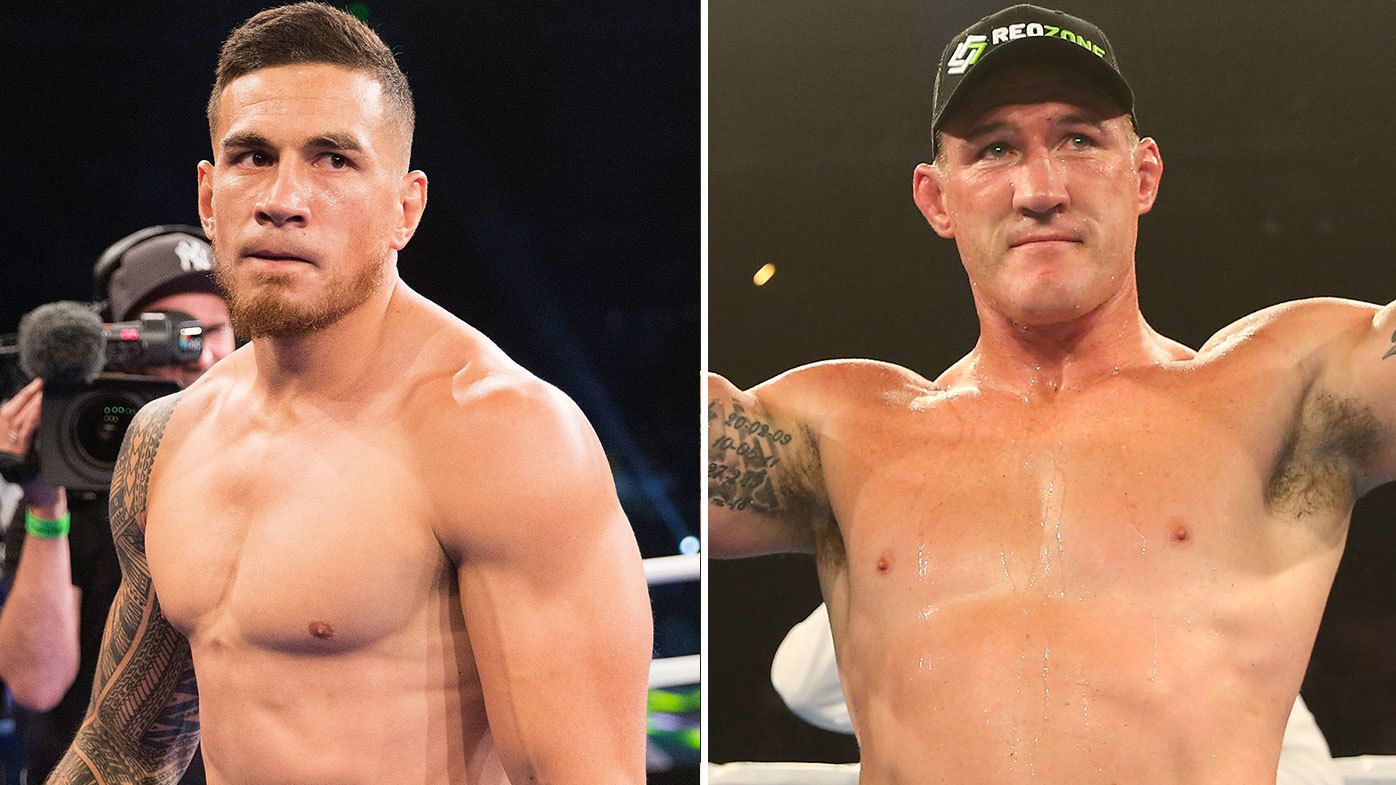 Sonny Bill Williams, Paul Gallen 