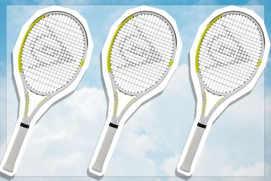 9PR: Dunlop SX 300 LS White Tennis Racquet