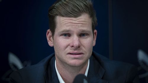 Smith was banned for 12 months for his role in the ball-tampering scandal.