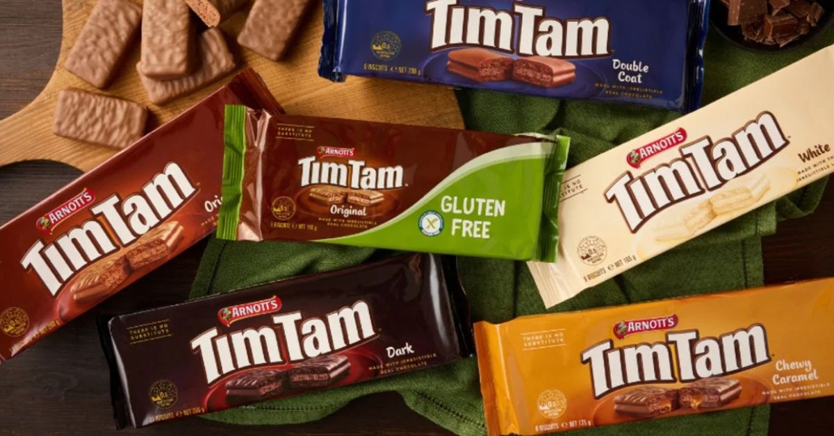 Government-owned fund tips $45m into Arnott's to take Tim Tams worldwide