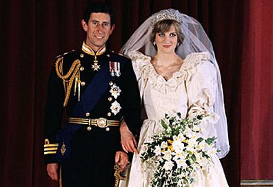 Prince Charles and Princess Diana wedding photograph (Getty)