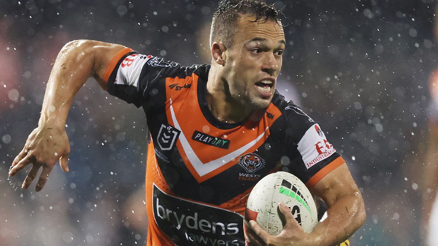 Tigers pull off upset of the season as Luke Brooks turns in a blinder