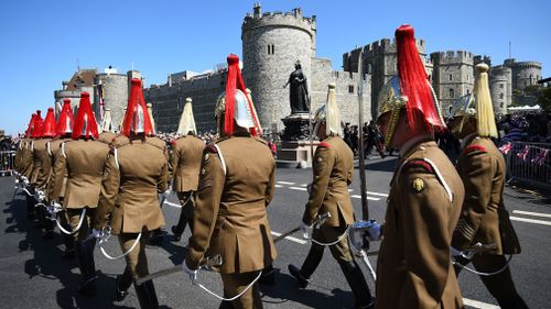 Member of the Armed Forces will accompany the carriage. (Getty)