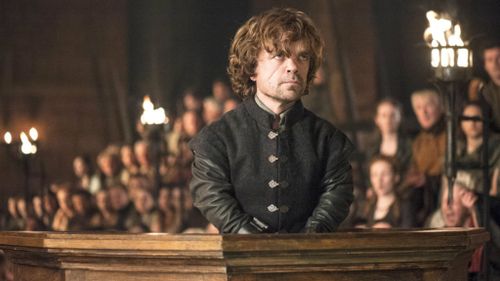 Dinklage stars as the scheming Tyrion Lannister on HBO's hit series Game of Thrones. (Supplied)