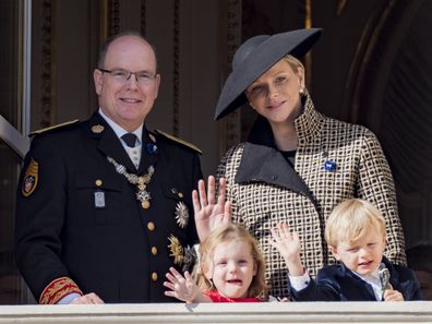 Prince Albert and Princess Charlène wed in 2011 and have two children. 