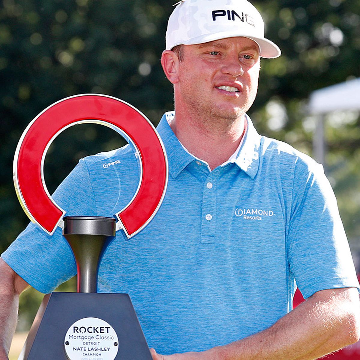 Nate Lashley Wins Rocket Mortgage Classic In Detroit Pga Tour Golf News