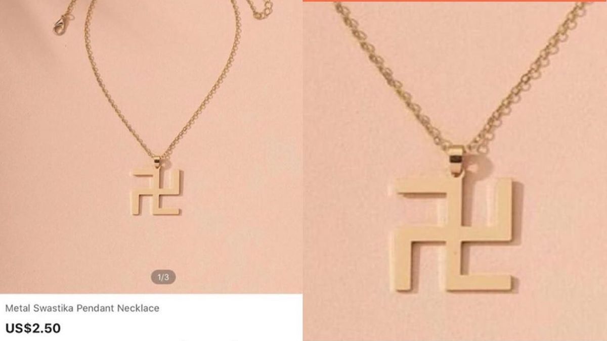 Fast-Fashion Brand Shein Responds to Outrage Over Swastika Necklace