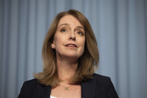 Kellie Sloane, Liberal Vaucluse MP in Sydney, speaks about threats she has received after condemning a neo-nazi protest in Sydney.