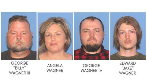 Four members of the same family have been charged with the murders of eight people from another family in the Pike County, in Ohio, US.