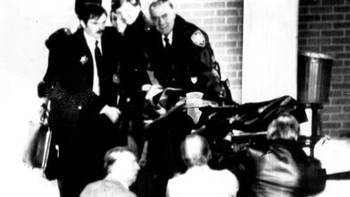 Gary Gilmore was the first person executed after the death penalty was reinstated. (Nine Archives)
