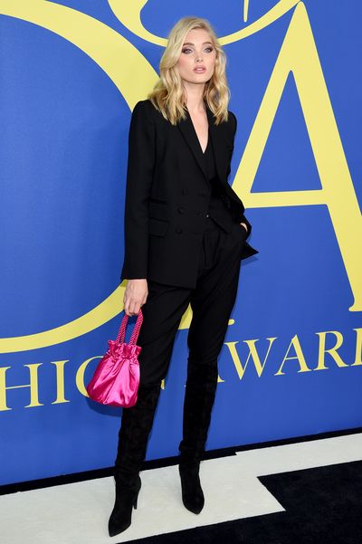 Elsa Hosk at the 2018 CFDA Awards