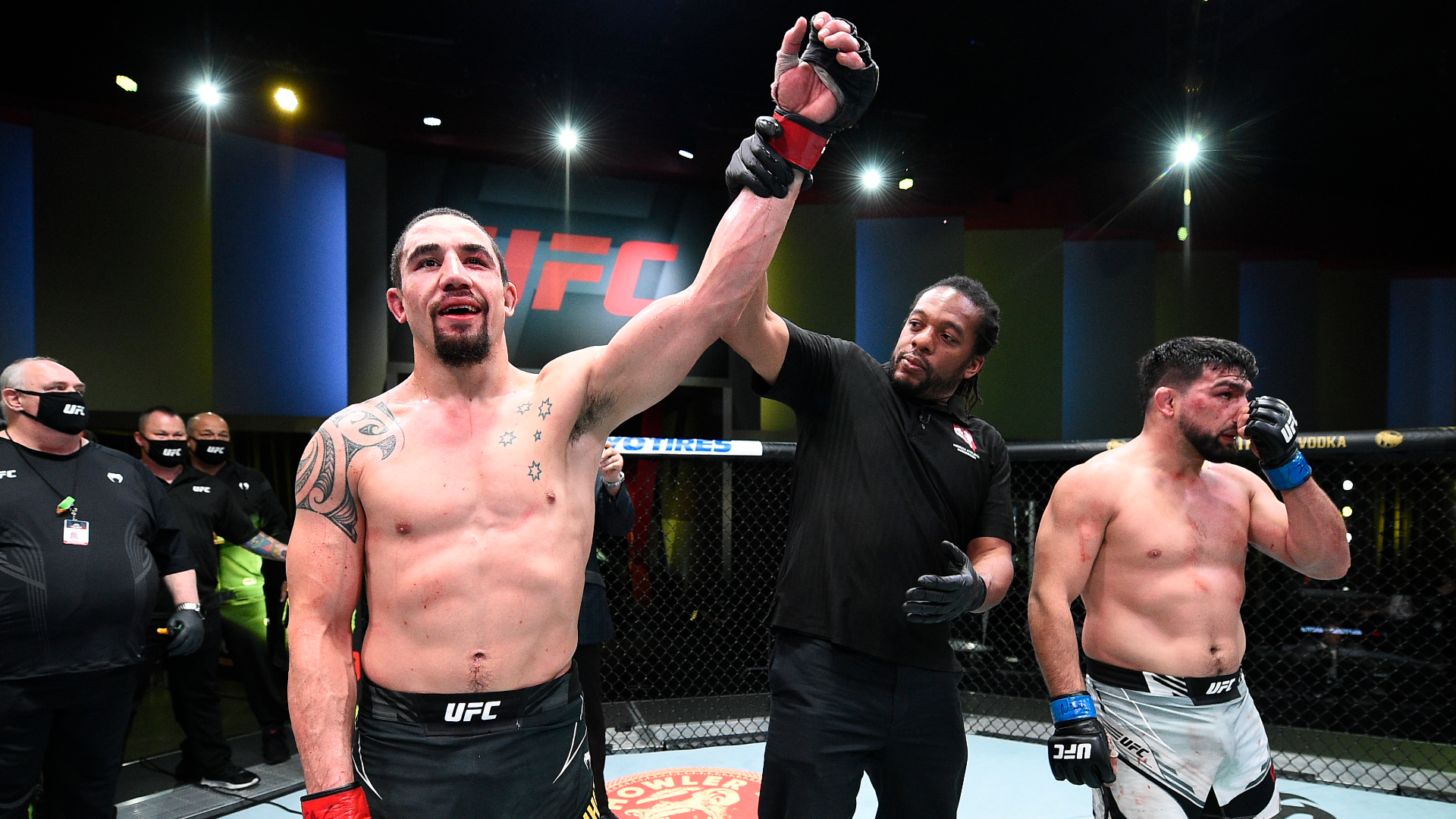 EXCLUSIVE: Robert Whittaker waits for Israel Adesanya rematch later in the year
