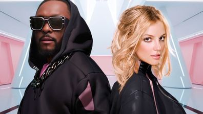 Britney Spears and Will.i.am collaboration 'Mind Your Business' single cover