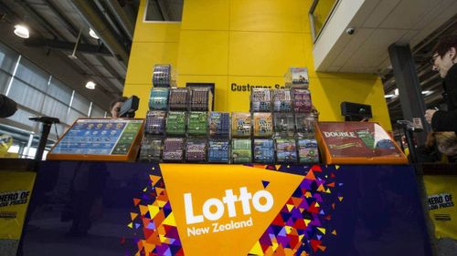 Lotto winners hid ticket in sock drawer fo more than a week while processing the large windfall.