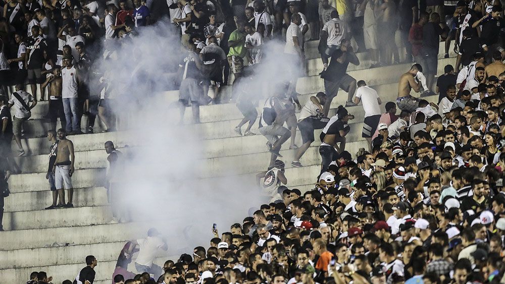 One dead in Brazil soccer-related violence between Vasco da Gama and Flamengo