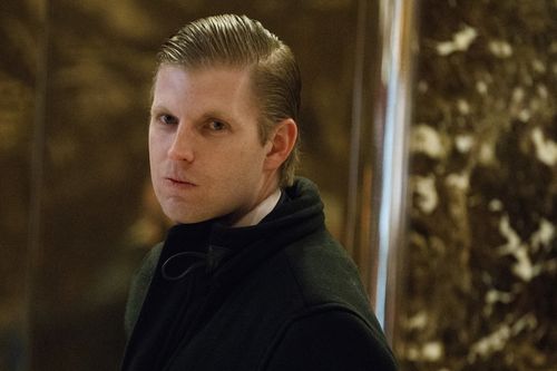 Eric Trump. (AAP)