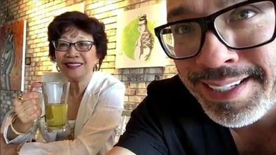 Jo Koy, comedian, mum, Instagram, video