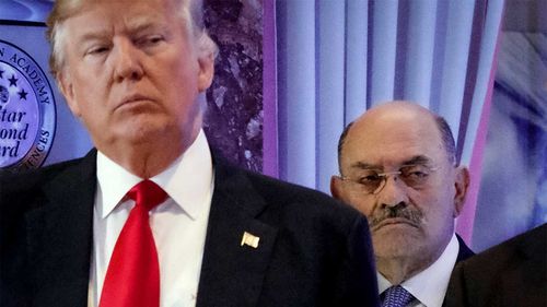 Allen Weisselberg is the man responsible for Donald Trump's accounts.