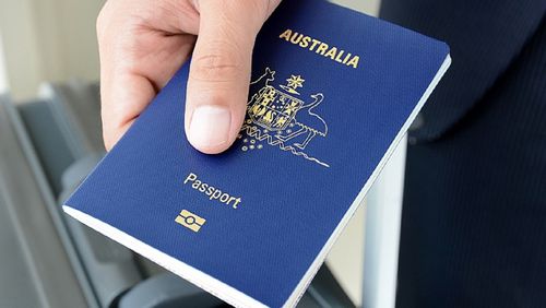 Australian passport for travel
