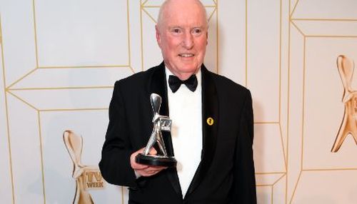 Ray Meagher won the Most Popular Actor Logie for his role as Alf Stewart on Channel 7's Home and Away. Image: AAP