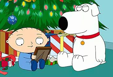 Who voices Family Guy's Brian Griffin?