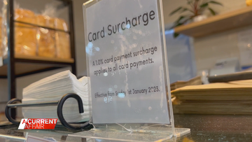 Credit card surcharges