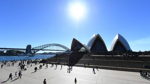 Australia's early spring weather has been marked by swift temperature shifts.