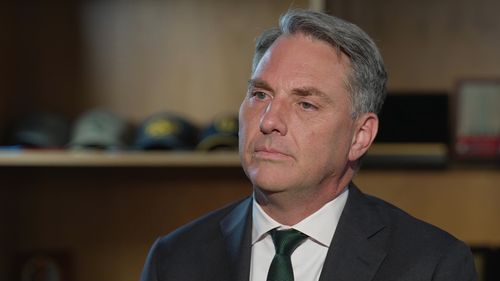 Defence Minister Richard Marles 