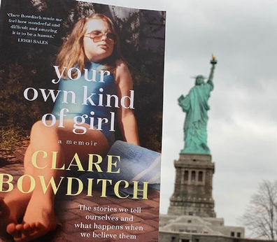 Her book 'Your Own Kind of Girl' chronicles her struggles in her early twenties.