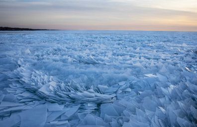 Michigan Ice Shards