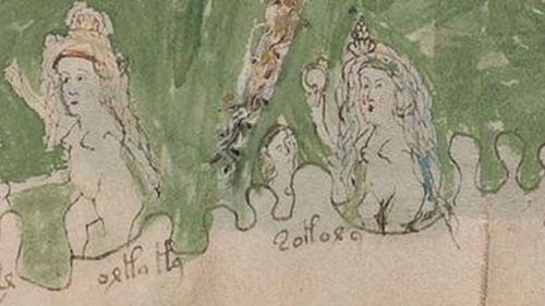 This figure shows two women dealing with five children in a bath. Credit: University of Bristol