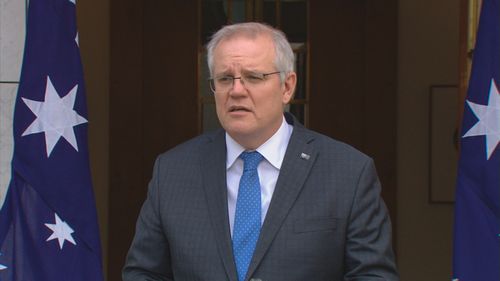 Prime Minister Scott Morrison