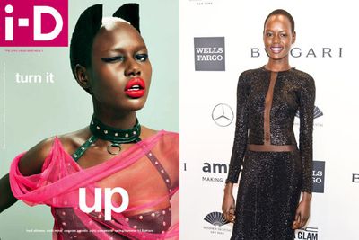 Melbourne-based model Ajak Deng fled Sudan aged 12. Now aged 24, the striking beauty has worked for Marc Jacobs, Louis Vuitton, Valentino, Givenchy, Topshop, Banana Republic and Calvin Klein.<br/><br/>She's appeared on the covers of <i>i-d</i> (see left) and <i>Vogue Italia</i> and walked Paris Fashion Week earlier this year. Ajak counts Shanina Shaik among her Aussie model BFFs.