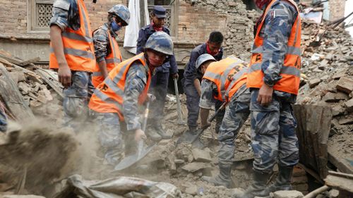 Nepal rejects offer of help from Taiwanese rescue team