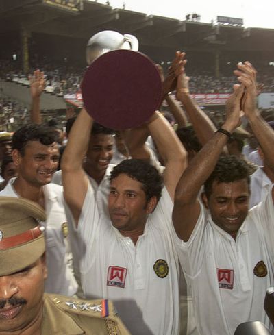 He was part of India's incredible victory series victory over Australia in 2001. (Getty)
