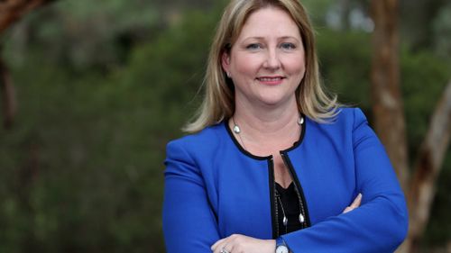 Candidate for the seat of Mayo Rebekha Sharkie. Picture: AAP