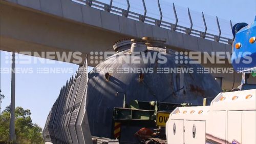 ‘Wide load’ disables entire motorway off-ramp in Newcastle