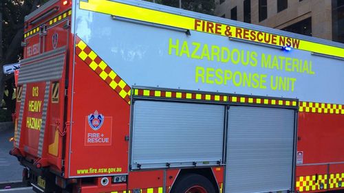 Circular Quay evacuation in Sydney