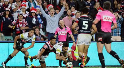 Roosters 18 - 19 Panthers