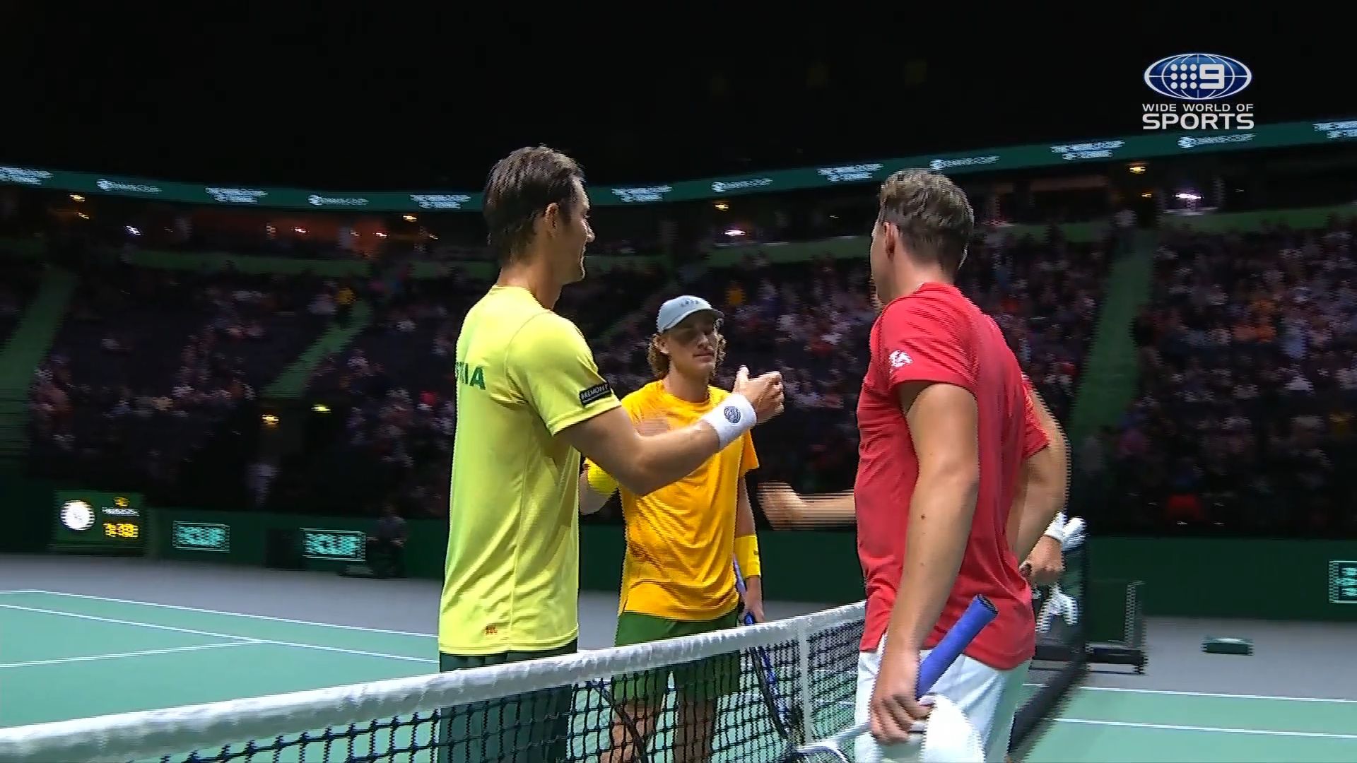 Australia secure passage to Davis Cup final with 3-0 win over Switzerland