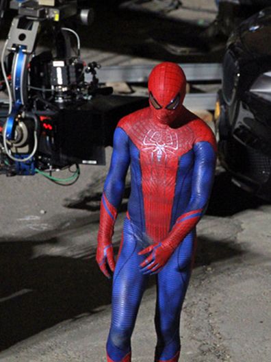 Andrew Garfield 'inspired' by watching Spider-Man porn parody ...