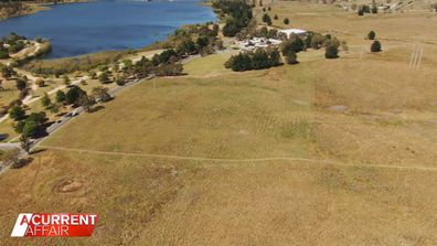 The large parcel of land in Wallerawang.