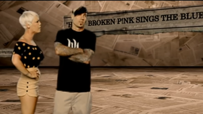 Pink So What music video