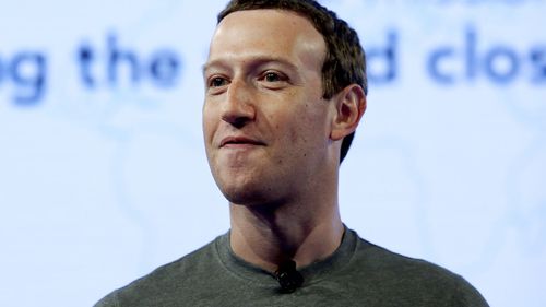 Facebook boss Mark Zuckerberg